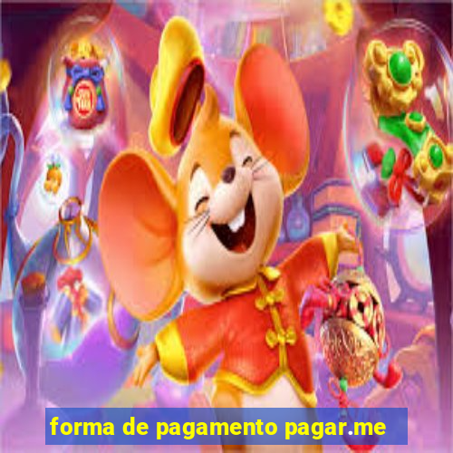 forma de pagamento pagar.me